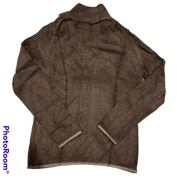 Exofficio Chenille Quarter Zip Sweater, size M - Picture 2 of 4